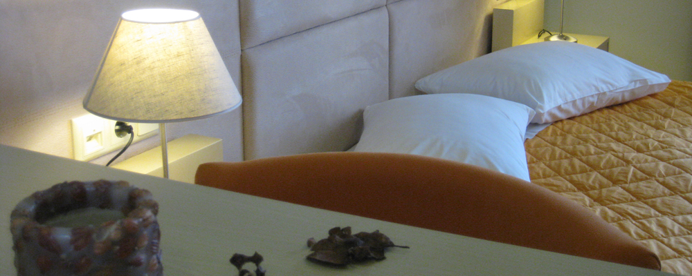 The superior double room 117 of Imerti Hotel at Lesvos Hotels
