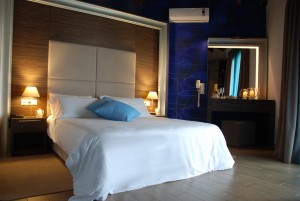 Executive suite of Imerti Hotel in Lesvos