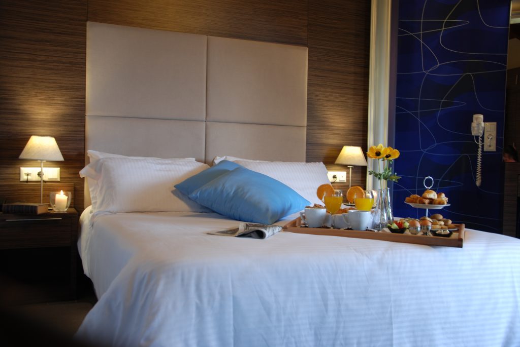 Executive suite at Imerti Resort Hotel in Lesvos