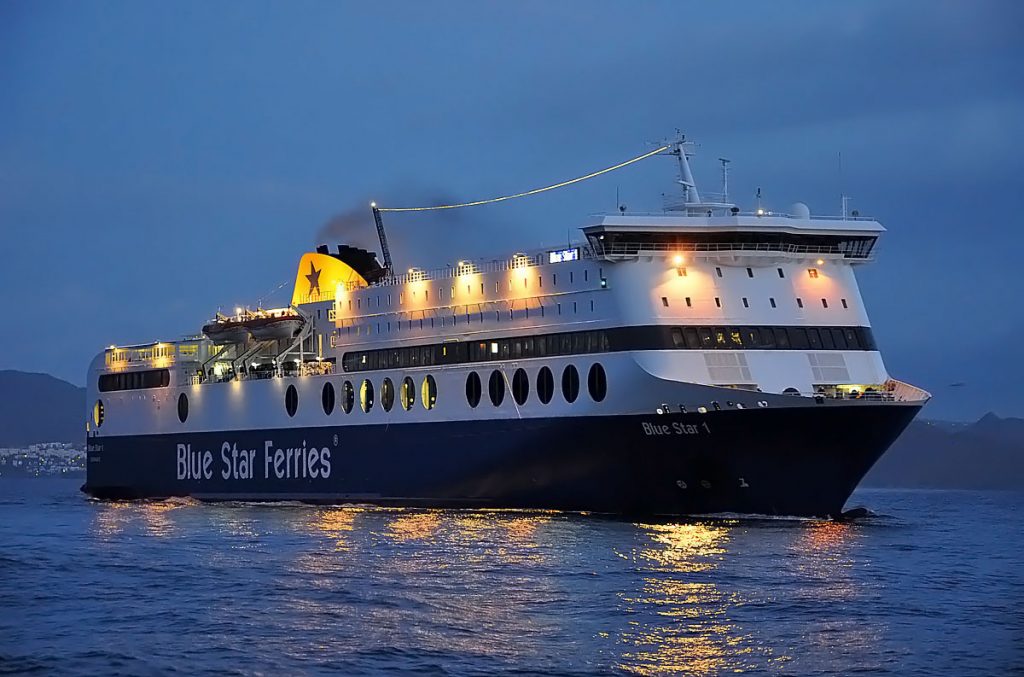 Blue Star Ferries 